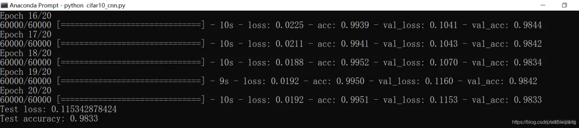 在 windows 系统上安装 tensorflow 和 keras（CPU）_python_24